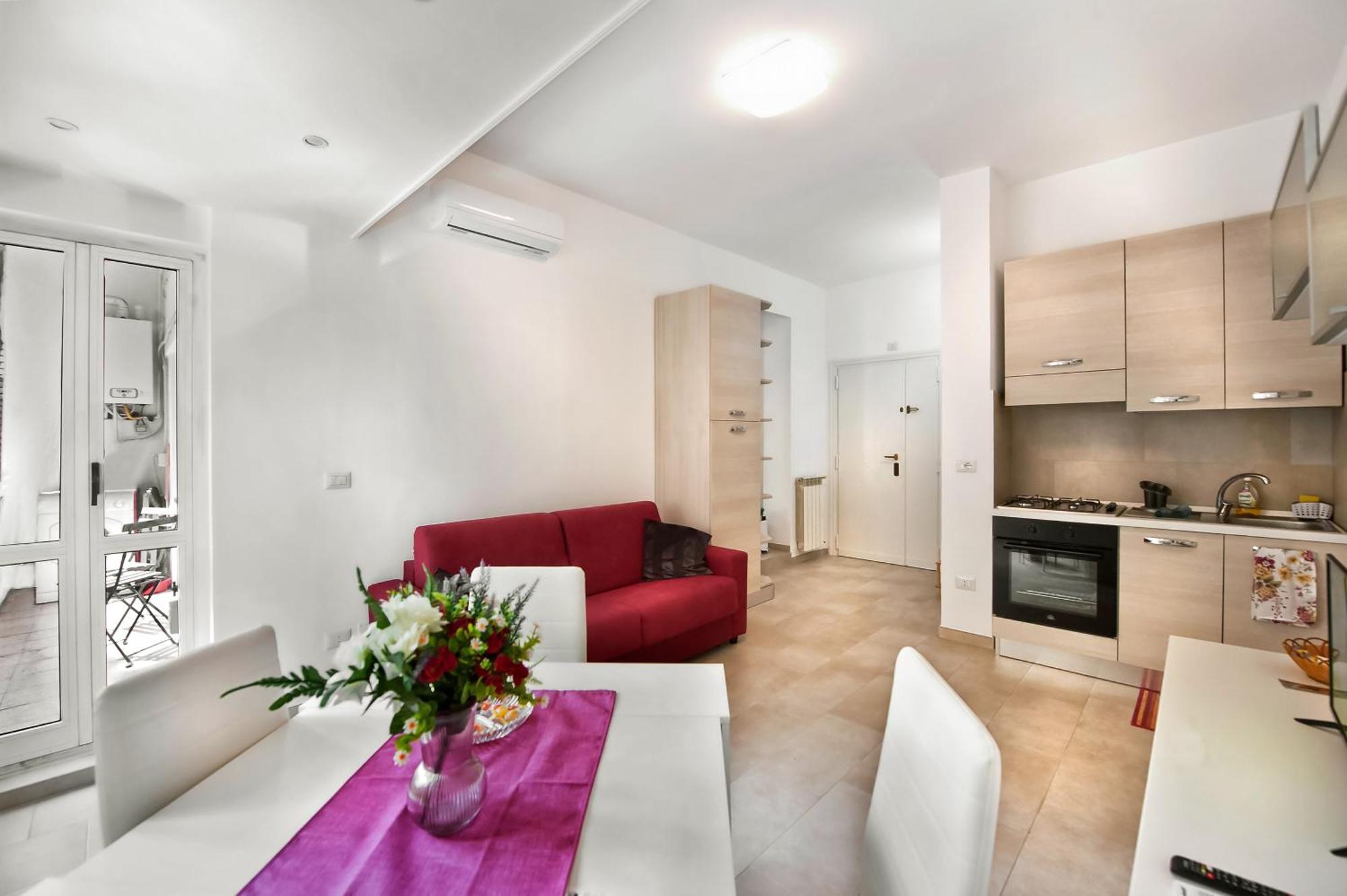 Lägenhet Romantico A Trastevere Rom